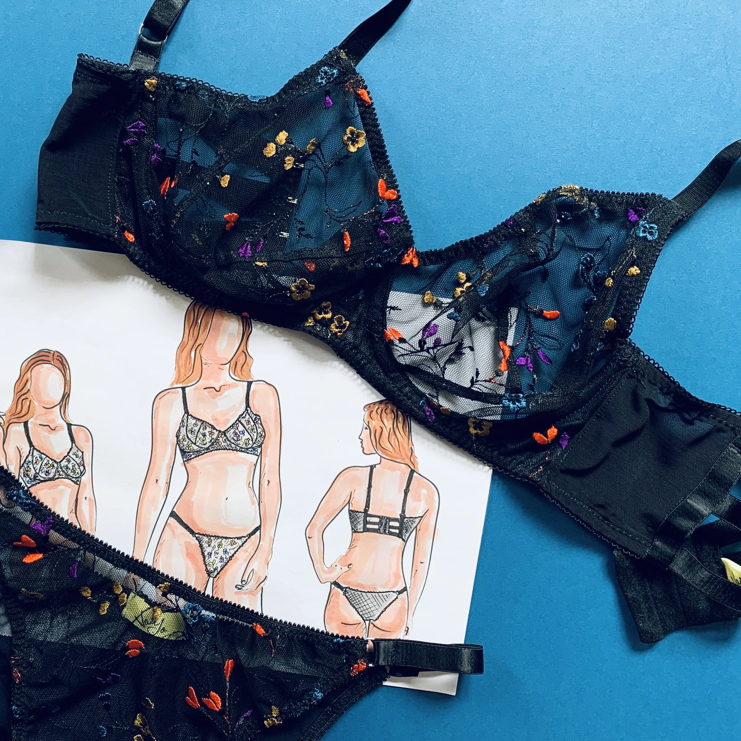 Four things you need to be a lingerie designer Van Jonsson Design